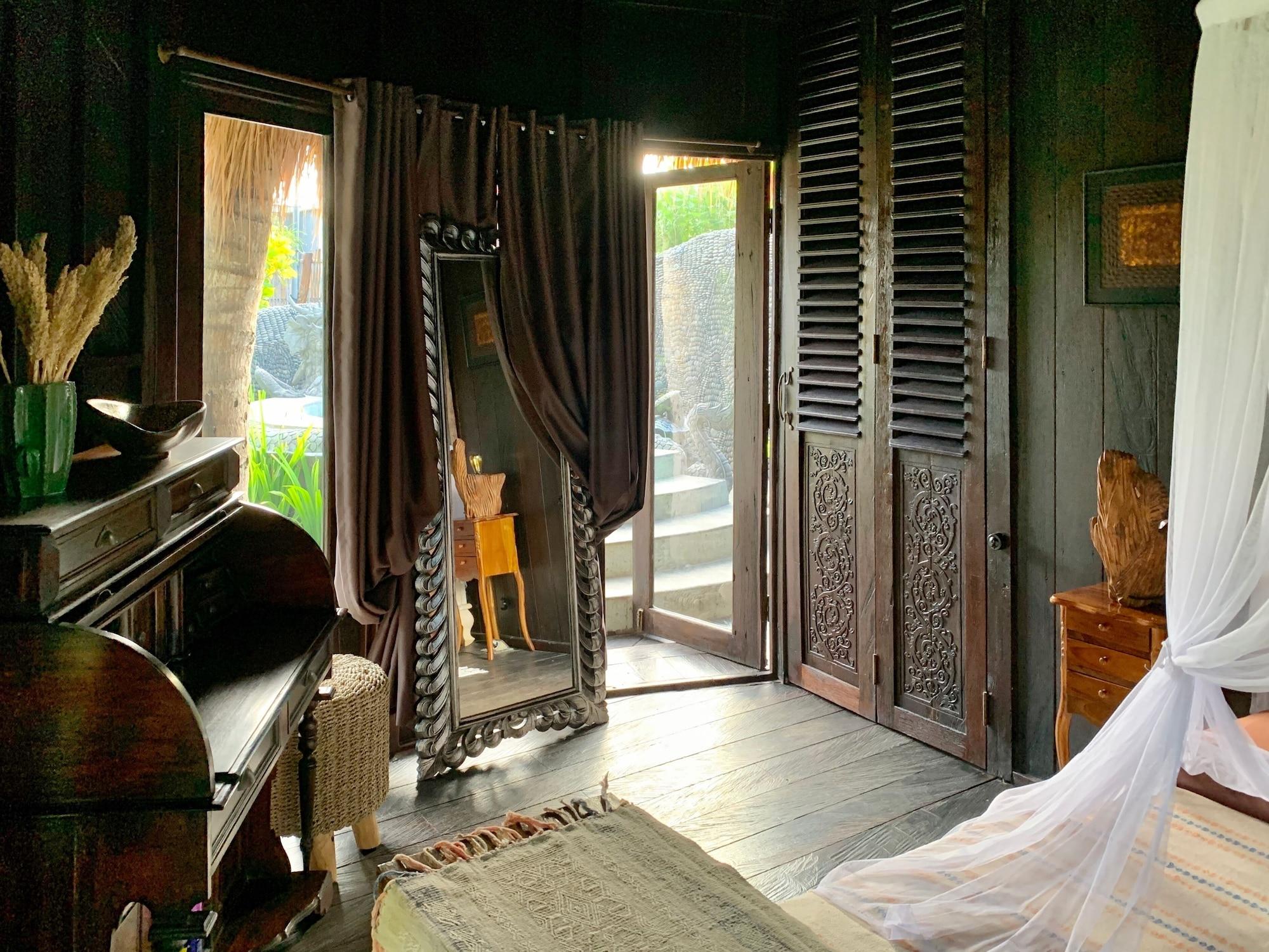 Most Exotic Beachfront Villa Keong Tabanan  Exterior photo