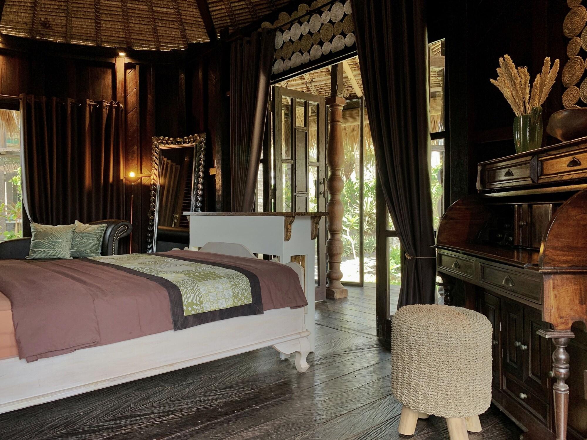 Most Exotic Beachfront Villa Keong Tabanan  Exterior photo