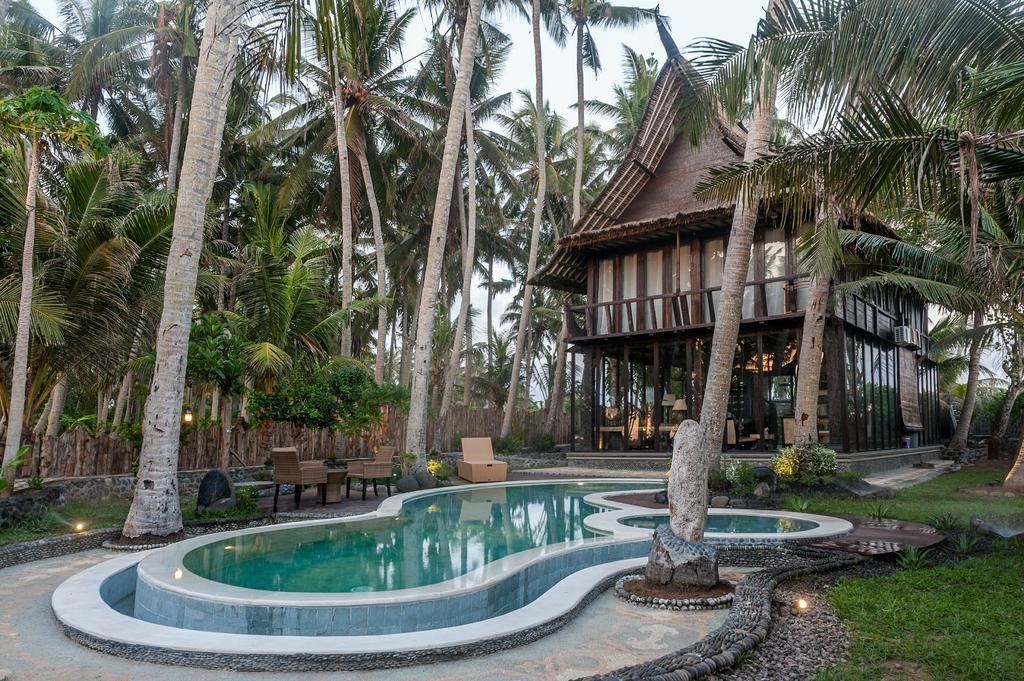 Most Exotic Beachfront Villa Keong Tabanan  Exterior photo