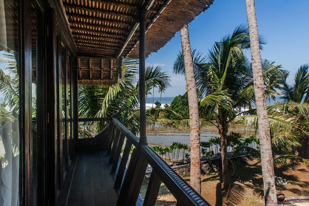 Most Exotic Beachfront Villa Keong Tabanan  Exterior photo