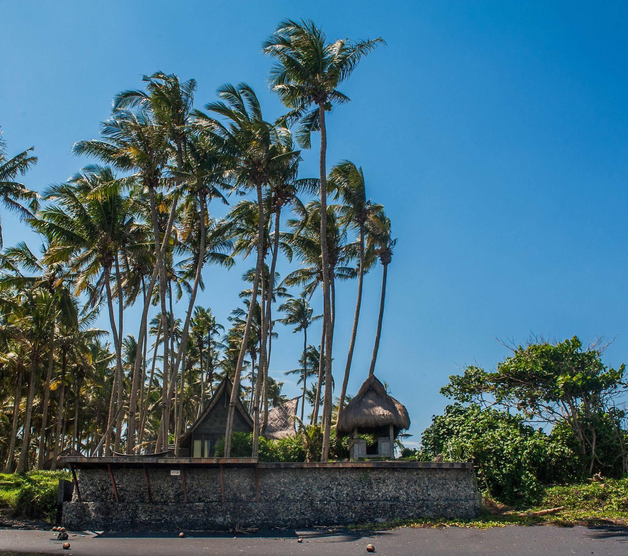 Most Exotic Beachfront Villa Keong Tabanan  Exterior photo